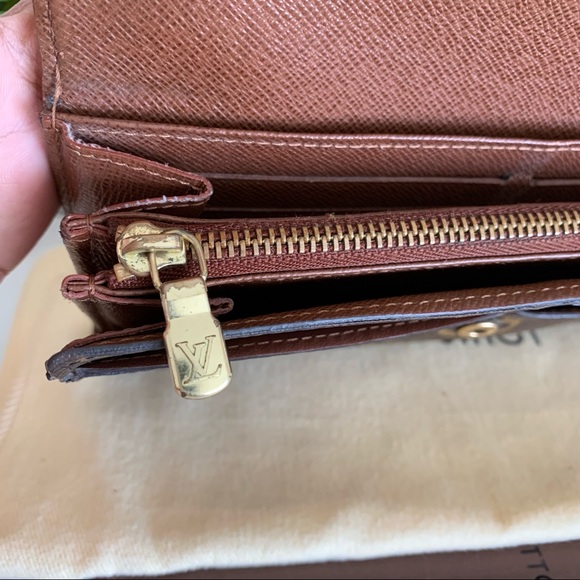 Authentic Louis Vuitton Wallet ❤️date stamp CT1182 - Picture 9 of 15